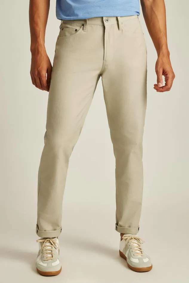 Men 5Pocket Pants Bonobos Herringbone 5Pocket Pants Rye Fields