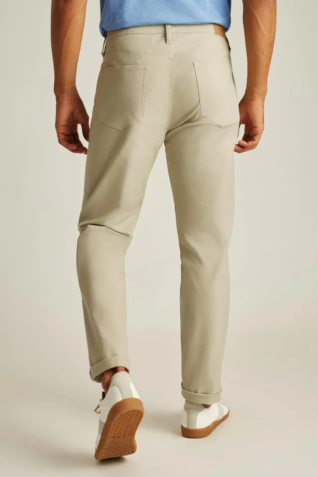 Men 5Pocket Pants Bonobos Herringbone 5Pocket Pants Rye Fields