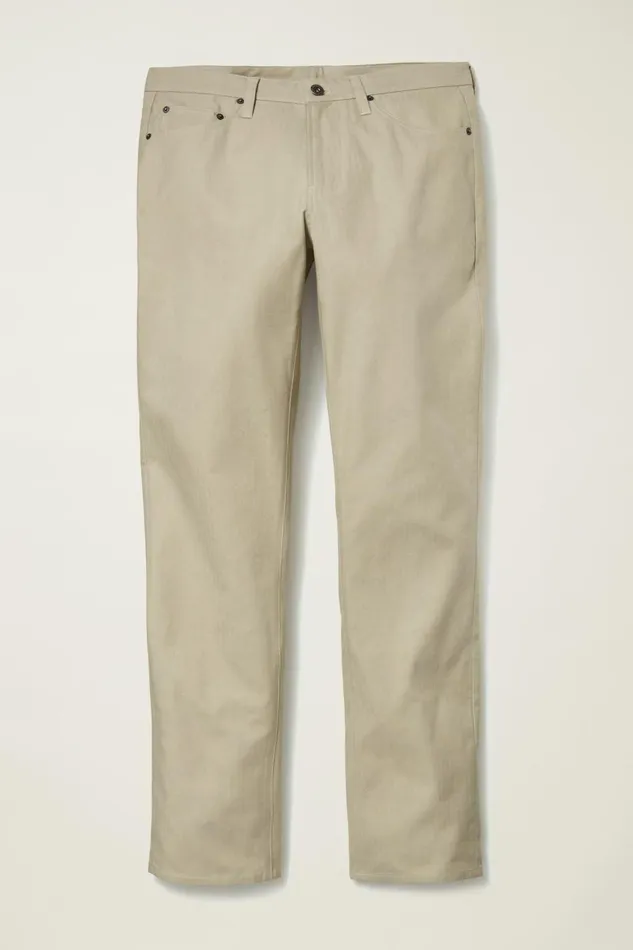 Men 5Pocket Pants Bonobos Herringbone 5Pocket Pants Rye Fields