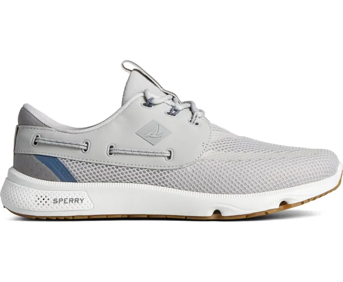 Men 7 Seas 3Eye Sneaker Grey Sperry Sneakers
