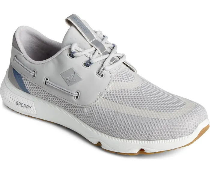 Men 7 Seas 3Eye Sneaker Grey Sperry Sneakers Men 7 Seas 3Eye Sneaker Grey Sperry Sneakers