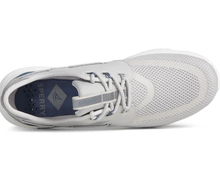 Men 7 Seas 3Eye Sneaker Grey Sperry Sneakers Men 7 Seas 3Eye Sneaker Grey Sperry Sneakers