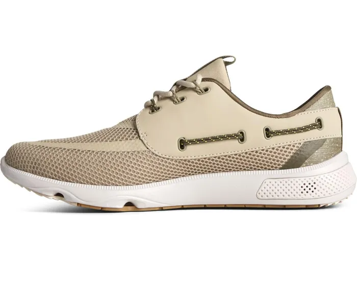 Men 7 Seas 3Eye Sneaker Taupe Sperry Sport Men 7 Seas 3Eye Sneaker Taupe Sperry Sport