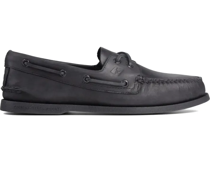 Men Authentic Original Boat Shoe Black Sperry Boat Shoes