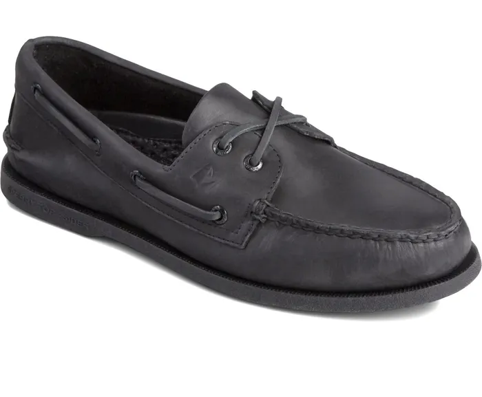 Men Authentic Original Boat Shoe Black Sperry Boat Shoes Men Authentic Original Boat Shoe Black Sperry Boat Shoes