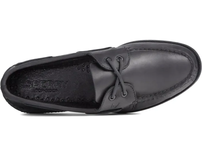 Men Authentic Original Boat Shoe Black Sperry Boat Shoes Men Authentic Original Boat Shoe Black Sperry Boat Shoes