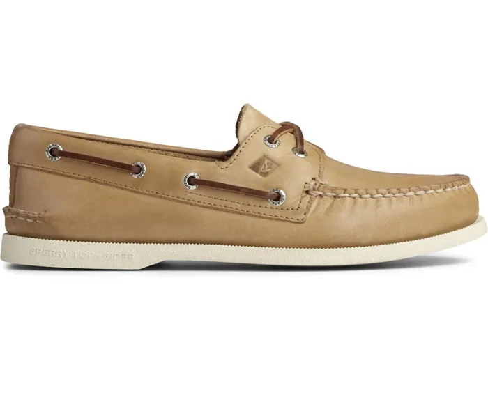 Men Authentic Original Boat Shoe Oatmeal Sperry Boat Shoes