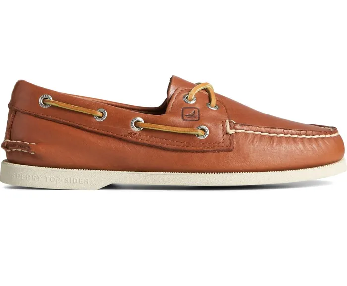 Men Authentic Original Boat Shoe Tan Sperry Boat Shoes