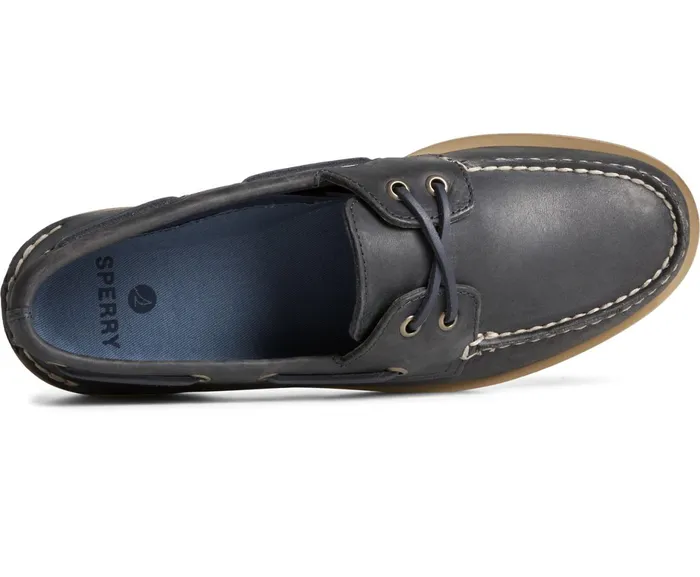 Men Authentic Original Double Sole Cross Lace Boat Shoe Navy Sperry Boat Shoes Men Authentic Original Double Sole Cross Lace Boat Shoe Navy Sperry Boat Shoes