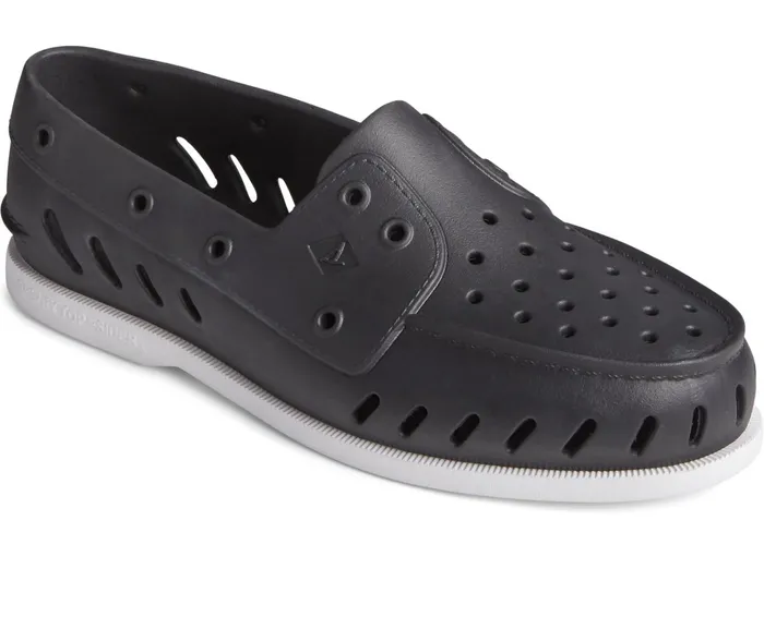 Men Authentic Original Float Boat Shoe Black Sperry Boat Shoes Men Authentic Original Float Boat Shoe Black Sperry Boat Shoes