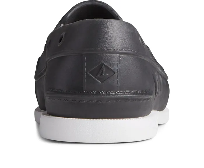 Men Authentic Original Float Boat Shoe Black Sperry Boat Shoes Men Authentic Original Float Boat Shoe Black Sperry Boat Shoes