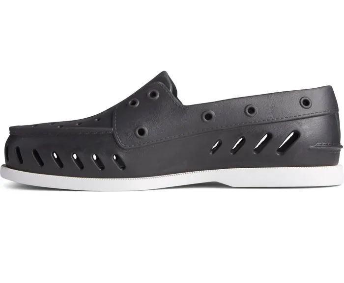 Men Authentic Original Float Boat Shoe Black Sperry Boat Shoes Men Authentic Original Float Boat Shoe Black Sperry Boat Shoes