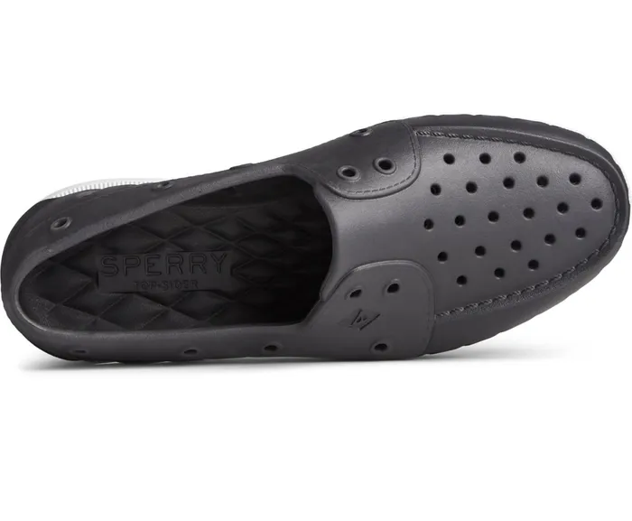 Men Authentic Original Float Boat Shoe Black Sperry Boat Shoes Men Authentic Original Float Boat Shoe Black Sperry Boat Shoes