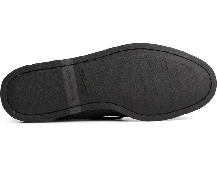 Men Authentic Original Gold Cup Woven Boat Shoe Black Sperry Boat Shoes Men Authentic Original Gold Cup Woven Boat Shoe Black Sperry Boat Shoes