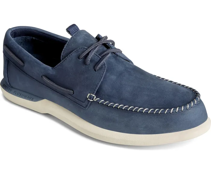 Men Authentic Original PLUSHWAVE20 Boat Shoe Navy Sperry Boat Shoes Men Authentic Original PLUSHWAVE20 Boat Shoe Navy Sperry Boat Shoes