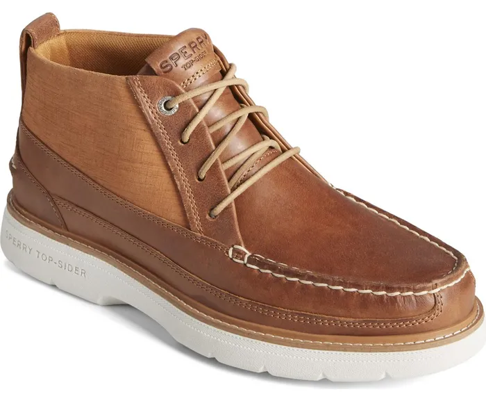 Men Authentic OriginalPLUSHWAVE Lug Chukka Tan Sperry Boots Men Authentic OriginalPLUSHWAVE Lug Chukka Tan Sperry Boots