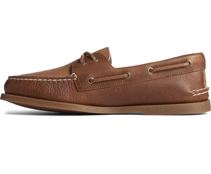 Men Authentic Original Tumbled Boat Shoe Brown Sperry Boat Shoes Men Authentic Original Tumbled Boat Shoe Brown Sperry Boat Shoes