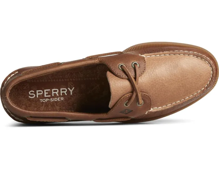 Men Authentic Original Tumbled Boat Shoe Brown Sperry Boat Shoes Men Authentic Original Tumbled Boat Shoe Brown Sperry Boat Shoes