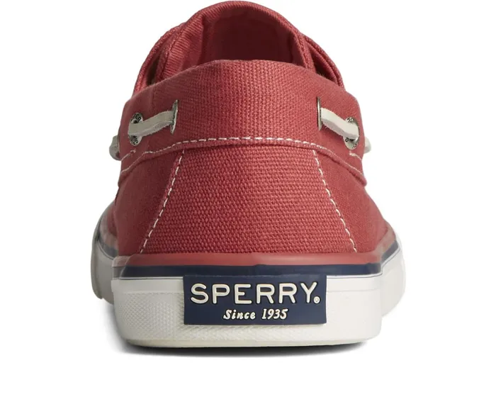 Men Bahama II Nautical Sneaker Red Sperry Sneakers Men Bahama II Nautical Sneaker Red Sperry Sneakers