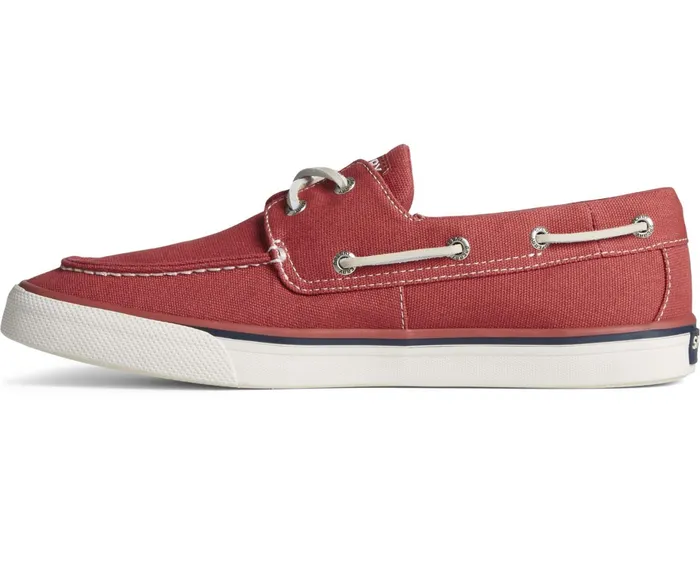 Men Bahama II Nautical Sneaker Red Sperry Sneakers Men Bahama II Nautical Sneaker Red Sperry Sneakers