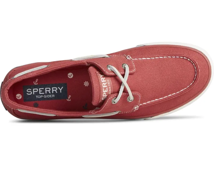 Men Bahama II Nautical Sneaker Red Sperry Sneakers Men Bahama II Nautical Sneaker Red Sperry Sneakers