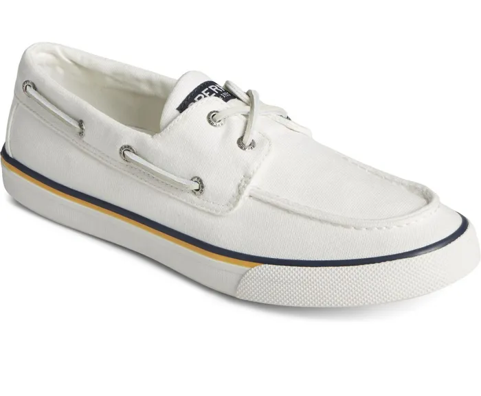 Men Bahama II Nautical Sneaker White Sperry Sneakers Men Bahama II Nautical Sneaker White Sperry Sneakers