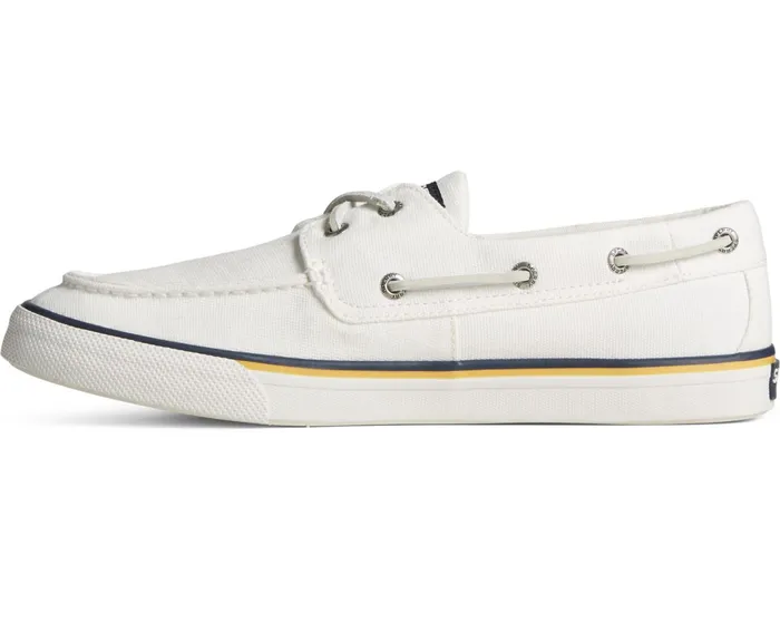 Men Bahama II Nautical Sneaker White Sperry Sneakers Men Bahama II Nautical Sneaker White Sperry Sneakers