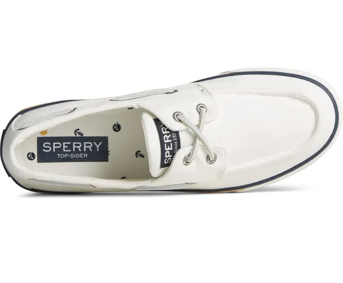 Men Bahama II Nautical Sneaker White Sperry Sneakers Men Bahama II Nautical Sneaker White Sperry Sneakers
