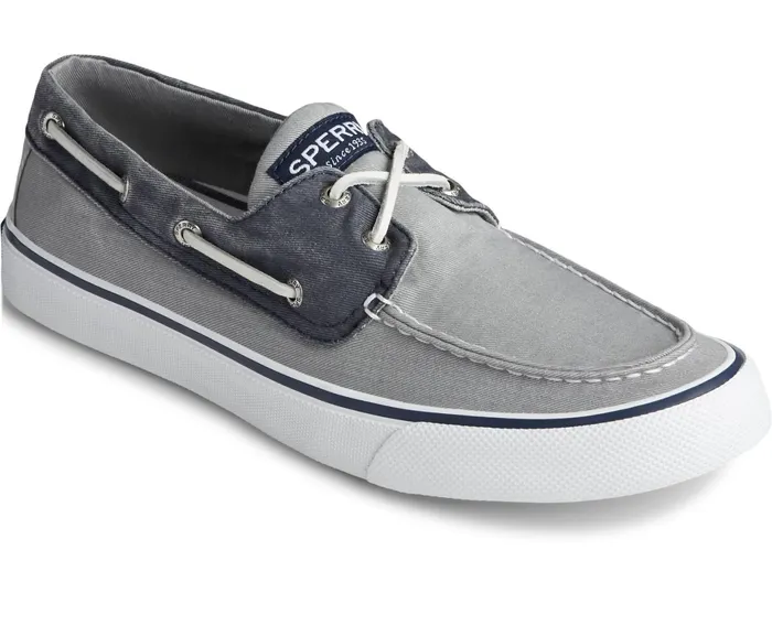 Men Bahama II Sneaker Salt Washed GreyNavy Sperry Sneakers Men Bahama II Sneaker Salt Washed GreyNavy Sperry Sneakers