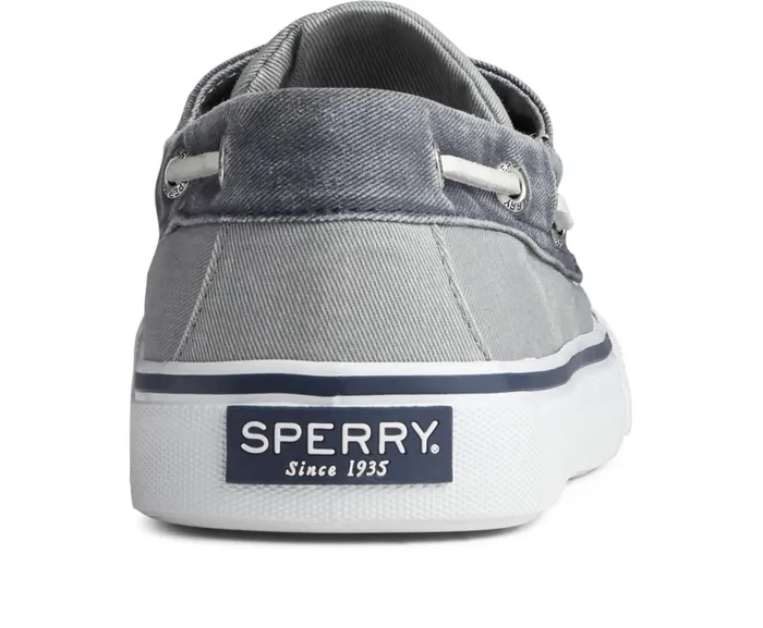Men Bahama II Sneaker Salt Washed GreyNavy Sperry Sneakers Men Bahama II Sneaker Salt Washed GreyNavy Sperry Sneakers