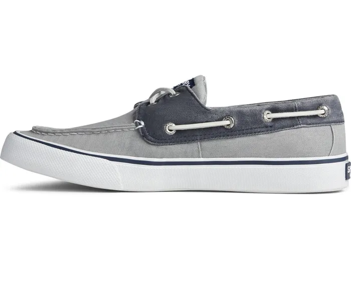Men Bahama II Sneaker Salt Washed GreyNavy Sperry Sneakers Men Bahama II Sneaker Salt Washed GreyNavy Sperry Sneakers