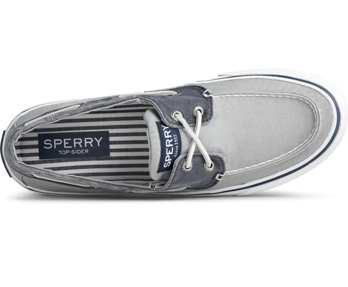Men Bahama II Sneaker Salt Washed GreyNavy Sperry Sneakers Men Bahama II Sneaker Salt Washed GreyNavy Sperry Sneakers