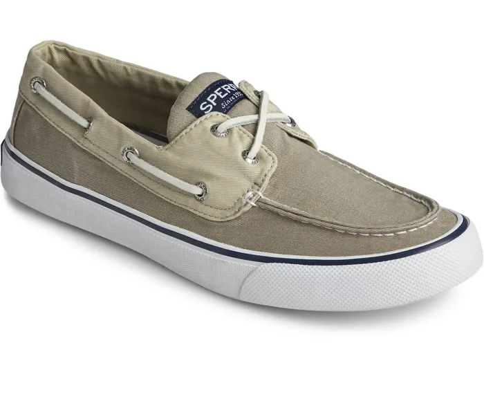 Men Bahama II Sneaker Salt Washed OysterKhaki Sperry Sneakers Men Bahama II Sneaker Salt Washed OysterKhaki Sperry Sneakers