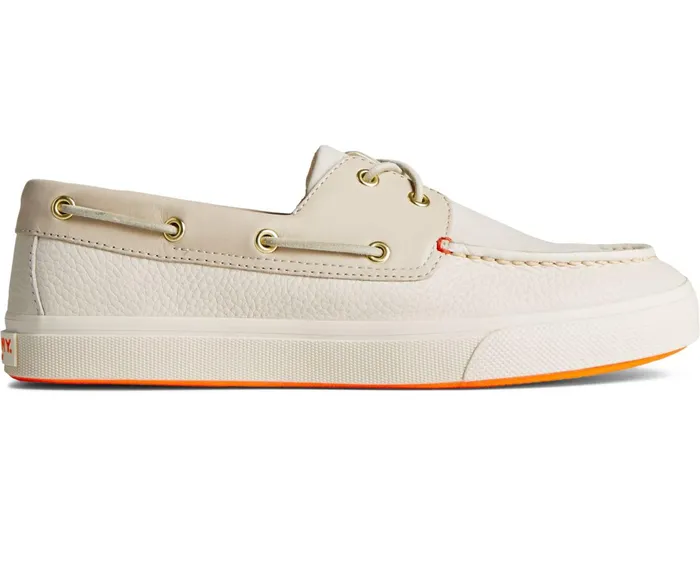 Men Bahama PLUSHWAVE Sneaker Ivory Sperry Sneakers