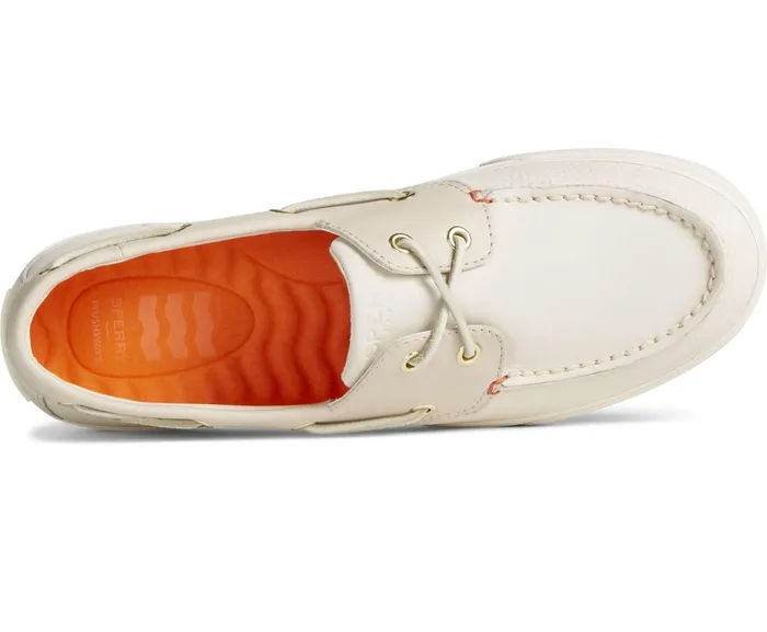 Men Bahama PLUSHWAVE Sneaker Ivory Sperry Sneakers Men Bahama PLUSHWAVE Sneaker Ivory Sperry Sneakers