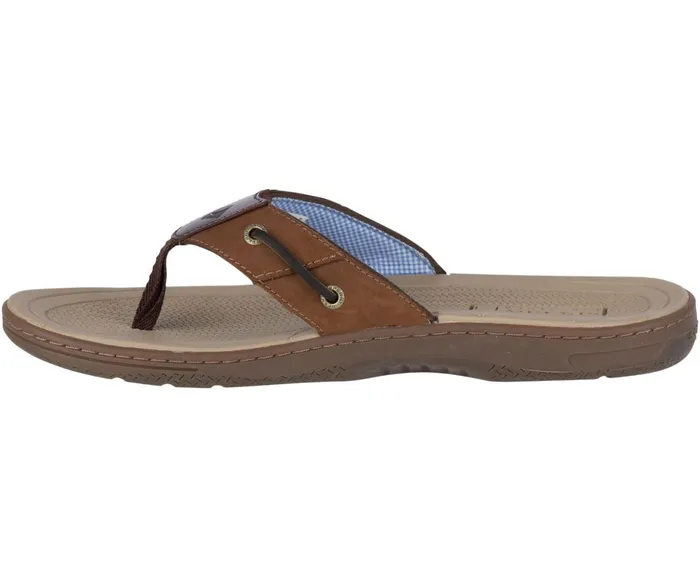 Men Baitfish FlipFlops Brown Buc Brown Sperry Sandals Men Baitfish FlipFlops Brown Buc Brown Sperry Sandals