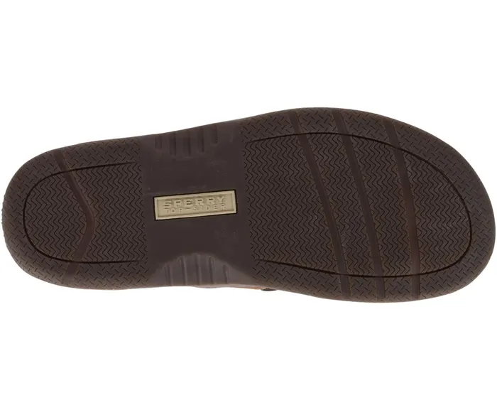 Men Baitfish FlipFlops Brown Buc Brown Sperry Sandals Men Baitfish FlipFlops Brown Buc Brown Sperry Sandals