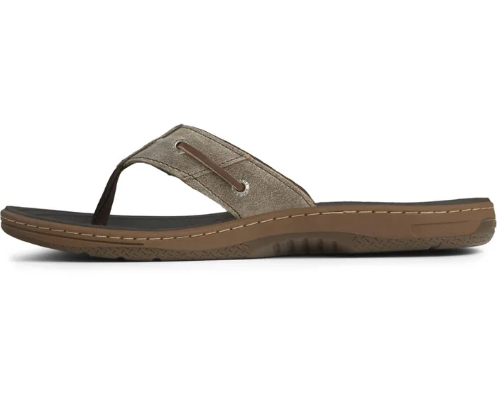Men Baitfish FlipFlops Brown Sperry Sandals Men Baitfish FlipFlops Brown Sperry Sandals