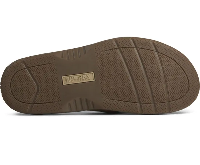 Men Baitfish FlipFlops Brown Sperry Sandals Men Baitfish FlipFlops Brown Sperry Sandals