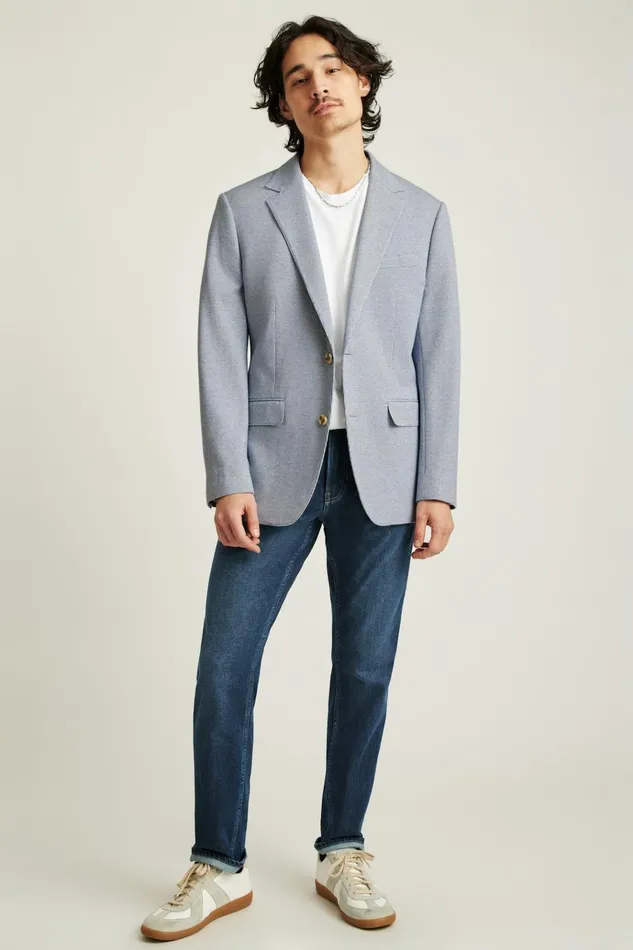 Men Blazers and Sport Coats Bonobos Jetsetter Knit Blazer