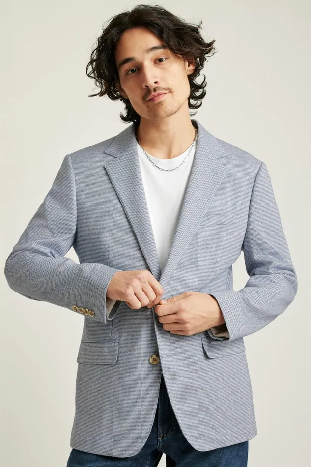 Men Blazers and Sport Coats Bonobos Jetsetter Knit Blazer