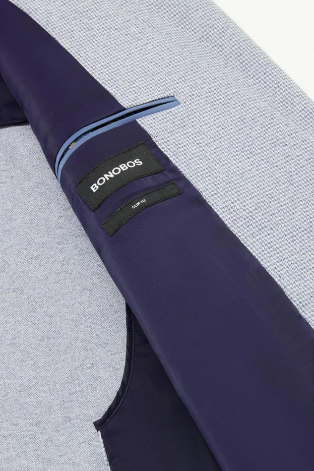 Men Blazers and Sport Coats Bonobos Jetsetter Knit Blazer