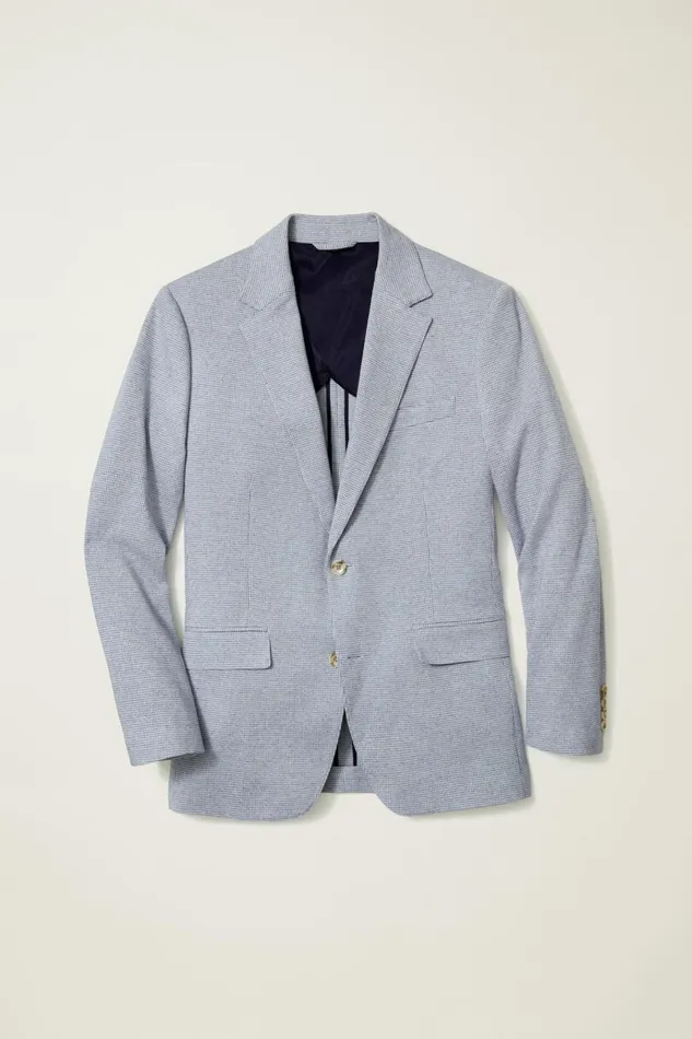 Men Blazers and Sport Coats Bonobos Jetsetter Knit Blazer