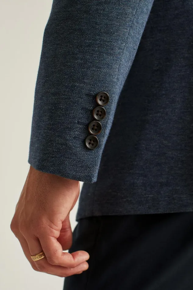 Men Blazers and Sport Coats Bonobos Jetsetter Knit Blazer Navy