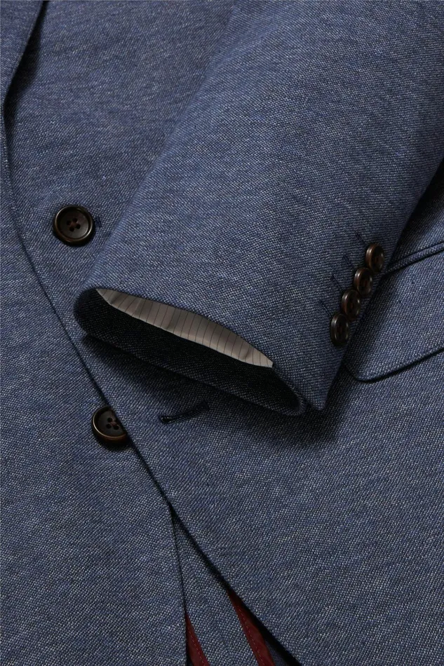 Men Blazers and Sport Coats Bonobos Jetsetter Knit Blazer Navy