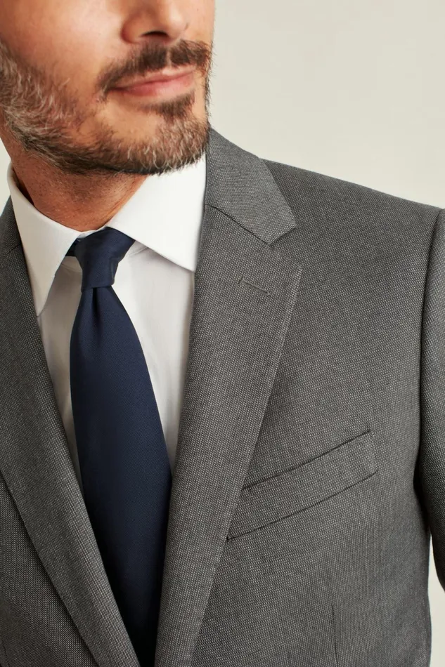 Men Blazers and Sport Coats Bonobos Jetsetter Stretch Italian Wool Blazer Grey
