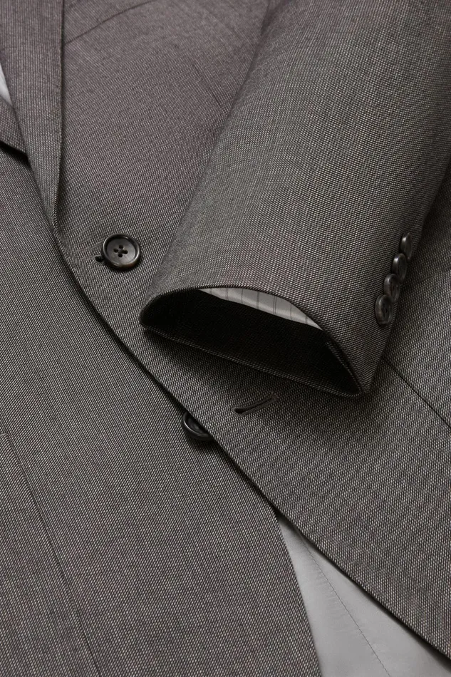 Men Blazers and Sport Coats Bonobos Jetsetter Stretch Italian Wool Blazer Grey