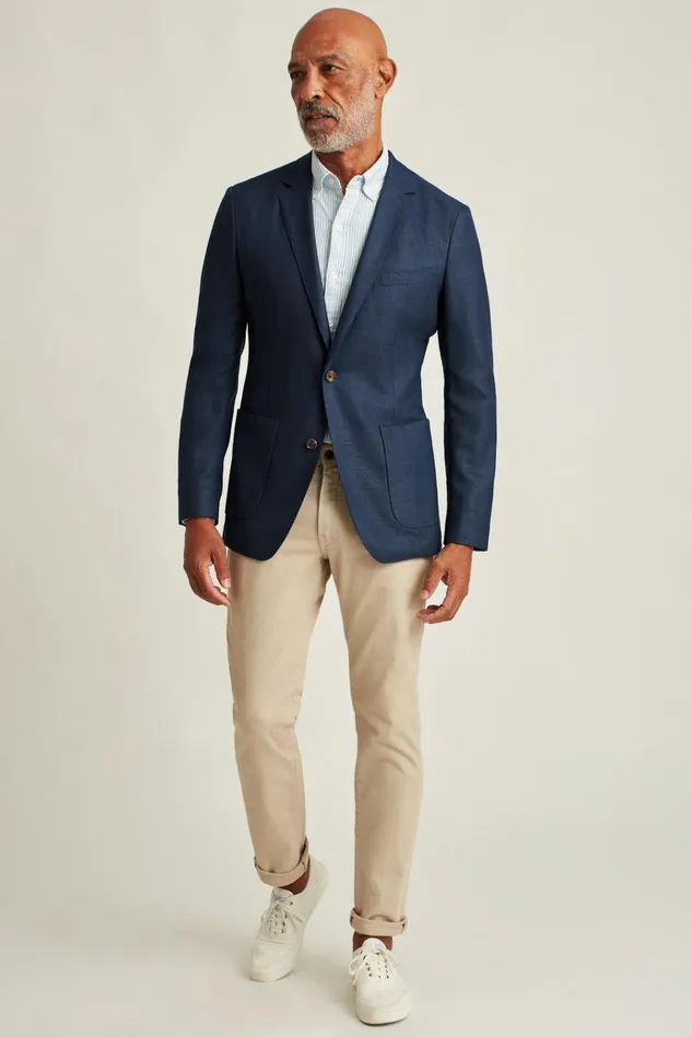 Men Blazers and Sport Coats Bonobos Jetsetter Unconstructed Italian Wool Blazer Bright Navy Men Blazers and Sport Coats Bonobos Jetsetter Unconstructed Italian Wool Blazer Bright Navy