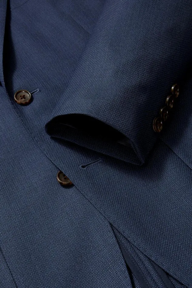 Men Blazers and Sport Coats Bonobos Jetsetter Unconstructed Italian Wool Blazer Bright Navy