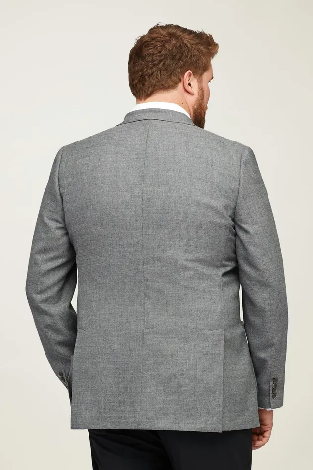 Men Blazers and Sport Coats Bonobos Jetsetter Unconstructed Italian Wool Blazer Grey